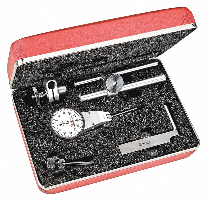 Dial Test Indicator Set Swivel White