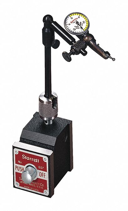 Magnetic Base W/Indicator
