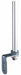 Steel Base Wall Mount 9-1/2 High