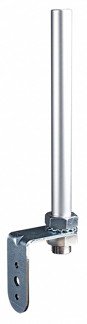 Steel Base Wall Mount 9-1/2 High
