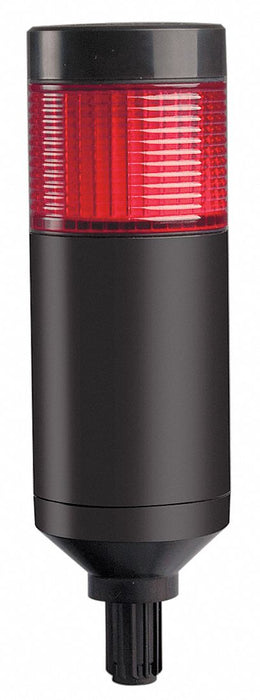 Tower Light 56mm Steady Flash Red