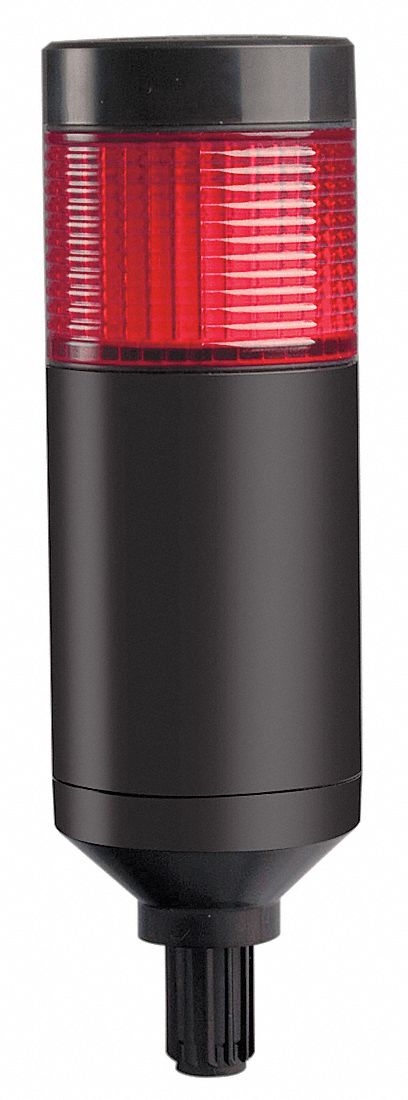 Tower Light 56mm Steady Flash Red