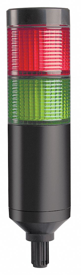 Tower Light 56mm Steady Flash Red Gr