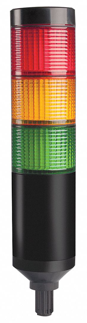 Tower Light 56mm Steady Flash Red Ylw Gr