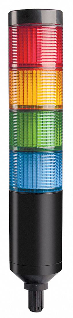 Tower Light 56mm Steady Flash 4 Color