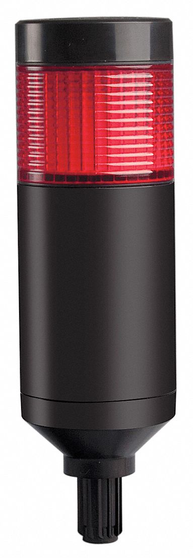 Tower Light 56mm Steady Flash Red