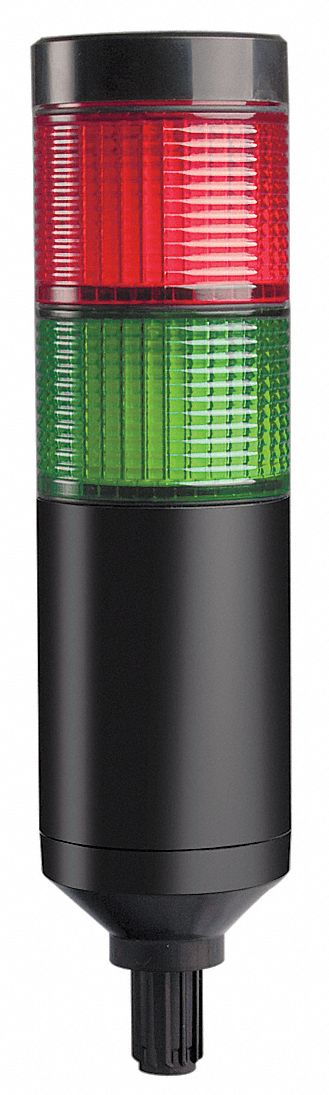 Tower Light 56mm Steady Flash Red Gr