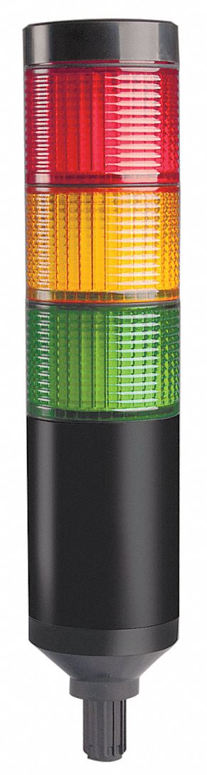 Tower Light 56mm Steady Flash Red Ylw Gr