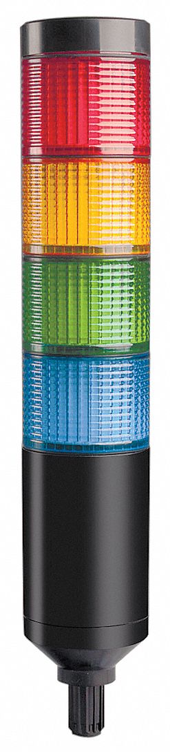 Tower Light 56mm Steady Flash 4 Color