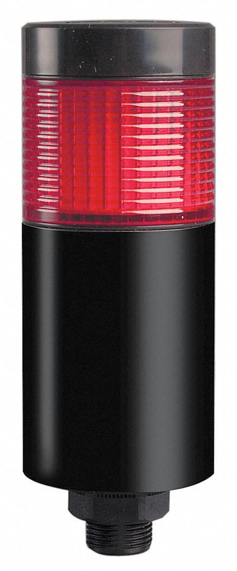 Tower Light 56mm Steady Flash Red