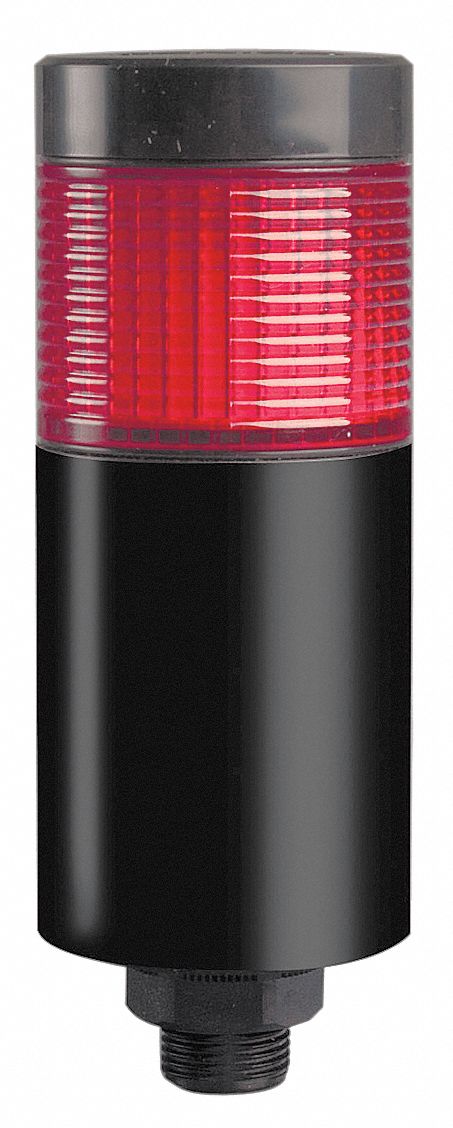 Tower Light 56mm Steady Flash Red