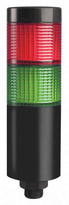 Tower Light 56mm Steady Flash Red Gr