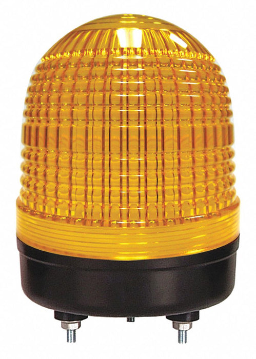 Warning Light Yellow LED Stud