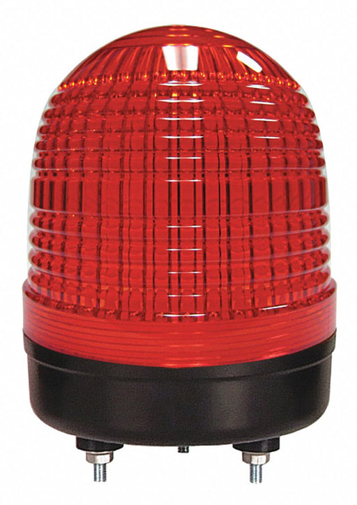 Warning Light Red LED Stud