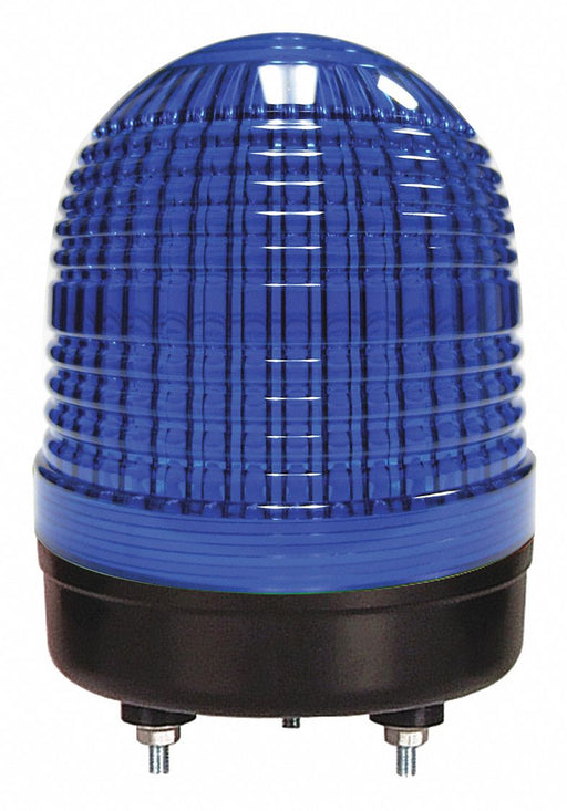 Warning Light Blue LED Stud