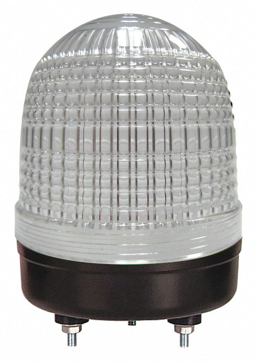 Warning Light Clear LED Stud