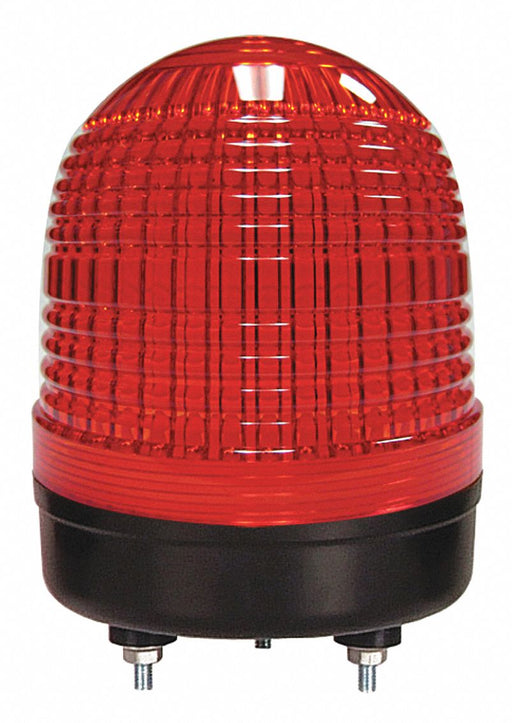 Warning Light Red LED Stud