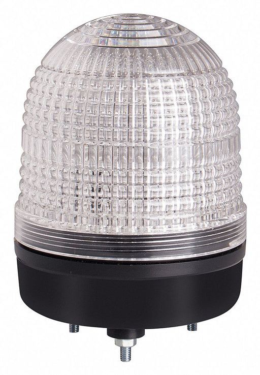 Warning Light Clear LED Stud
