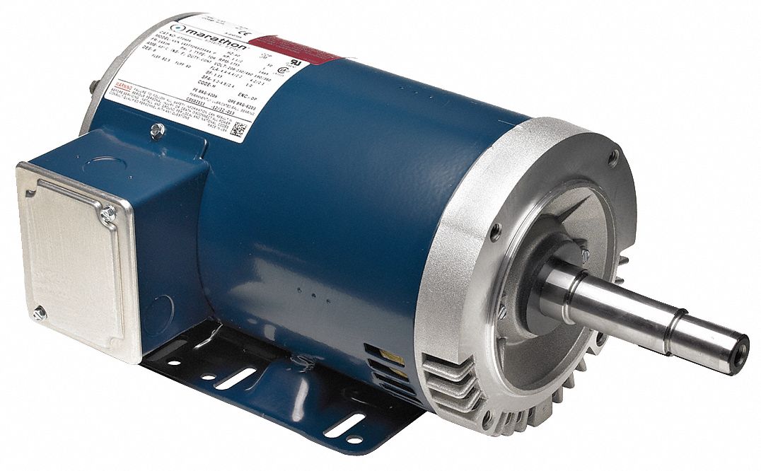 Motor 3 HP 1 770 rpm 182JM 230/460V