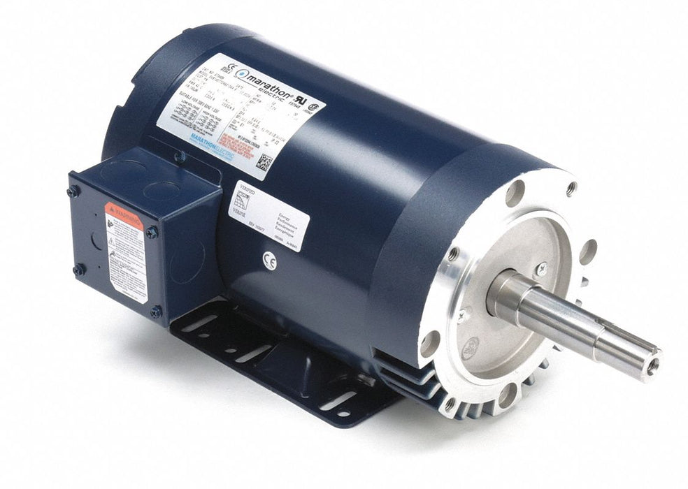 Motor 3 HP 3 490 rpm 145JM 230/460V