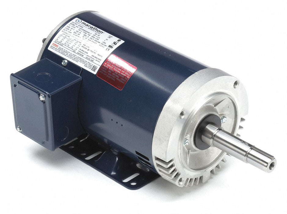 Motor 1 1/2 HP 1 755 rpm 145JM 230/460V