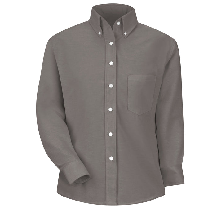 Women's Long Sleeve Executive Oxford Dress Shirt