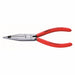 Long Nose Plier 6-13/64 L Serrated