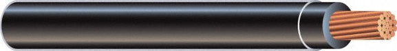 BuildingWire TFFN Black 18AWG 500ft