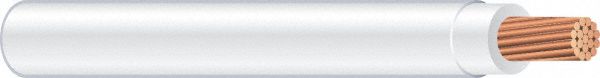 BuildingWire TFFN White 18AWG 500ft