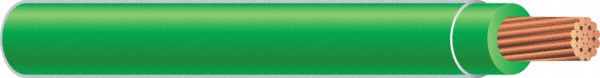 BuildingWire TFFN Green 18AWG 500ft
