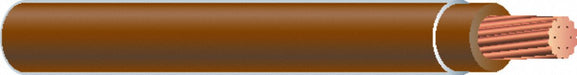 Wire TFFN Stranded Brown 18AWG 500ft