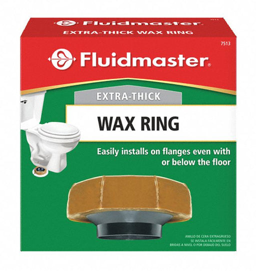 Extra Thick Wax Toilet Bowl Gasket