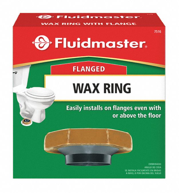 Wax Toilet Bowl Gasket With Flange