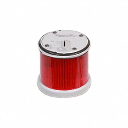 270 RED LED M 24VAC/DC BLK