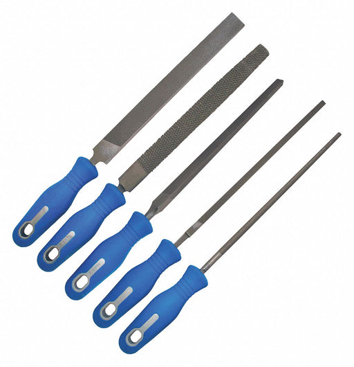 File And Rasp 8 5pcs.