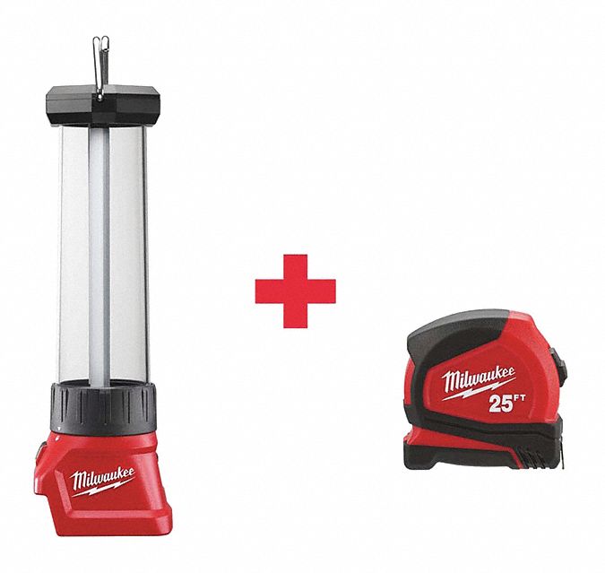 Rechargeable Area Light Kit 18.0V LED