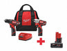 Cordless Combination Kit 2 Tools 12V DC