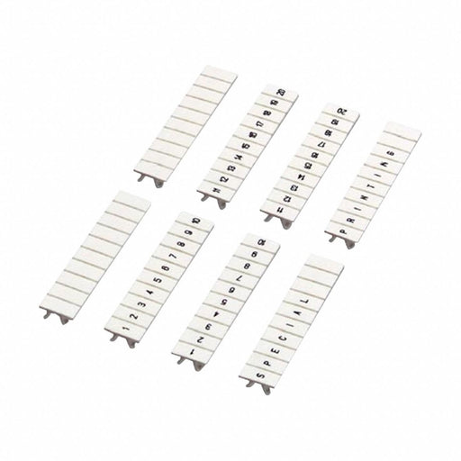 Clip In Marking Strip Polyamide 6/6