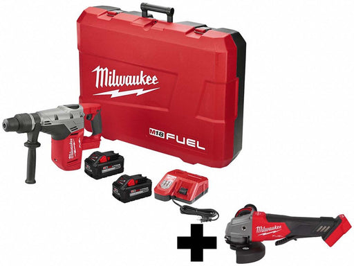 M18 1-9/16 SDS Max M18 Braking Grinder