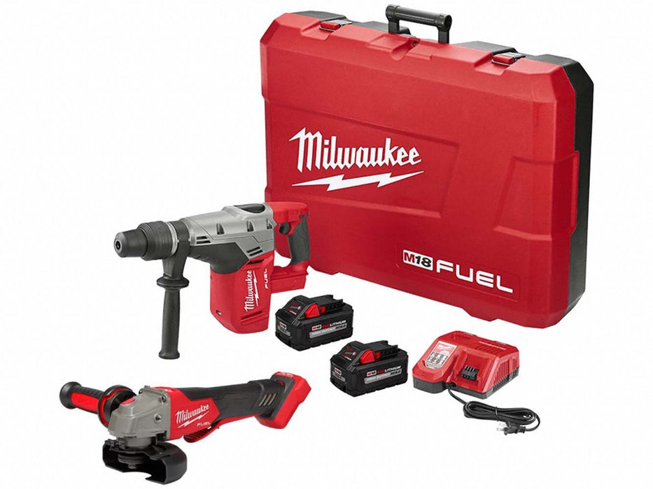 M18 FUEL Rotary Hammer Kit+M18 Grinder