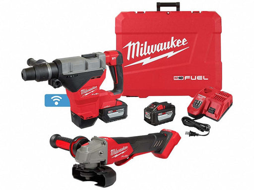 M18 FUEL Rotary Hammer Kit+M18 Grinder