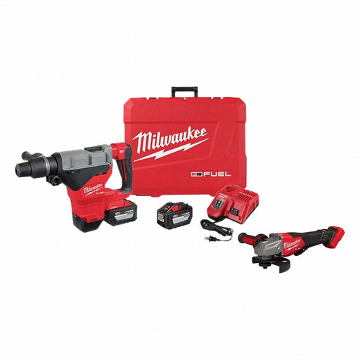 M18 FUEL Rotary Hammer +M18 FUEL Grinder