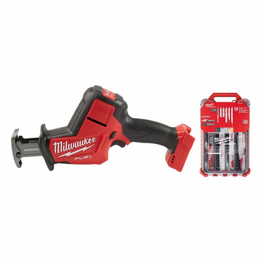M18 HACKZALL Kit +22PC SAWZALL Blade Kit