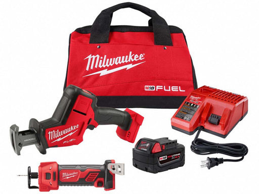 M18 FUEL HACKZALL Kit + M18 Cut Out Tool