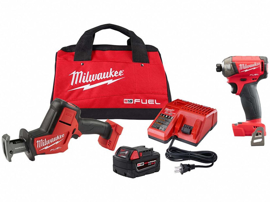 M18 FUEL HACKZALL KIT + M18 FUEL HYDR DR