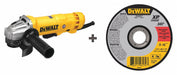 Angle Grinder w/ (25) Abrasive Wheels