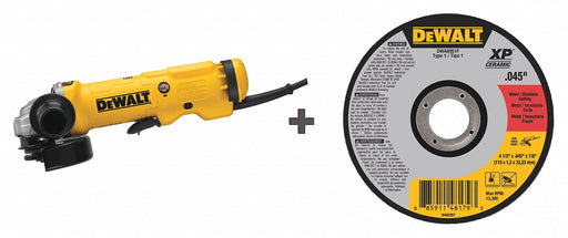 Angle Grinder w/ (25) Abrasive Wheels