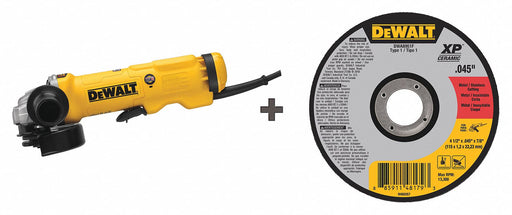Angle Grinder w/ (25) Abrasive Wheels