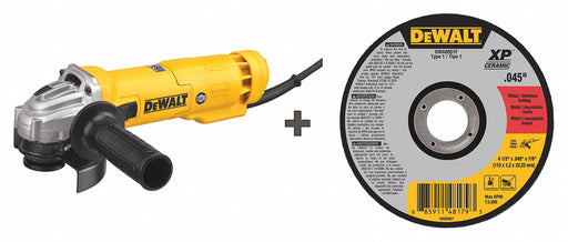 Angle Grinder w/ (25) Abrasive Wheels