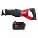 Reciprocating Saw and Battery 18 V